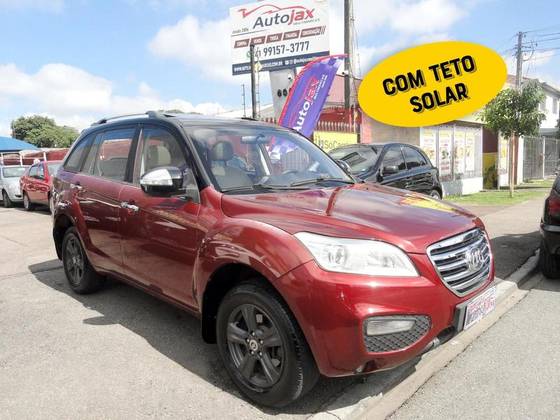 LIFAN X60 1.8 VIP 16V GASOLINA 4P MANUAL